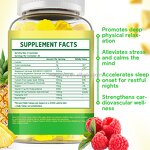 Magnesium Glycinate Gummies Manufacturer - 400mg for Sleep & Stress Relief