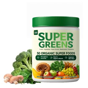 Superfood Greens Powder Manufacturer - OEM Organic Custom Private Label Protein