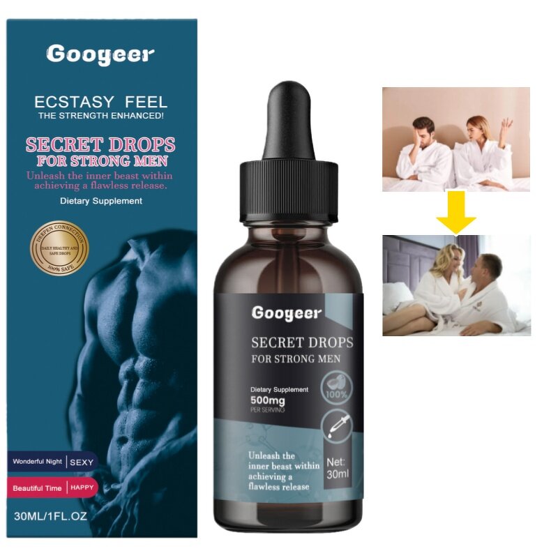 Men's Drops Manufacturer - for Private Part Length Hardness & Libido