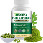 Moringa Leaf Capsules Manufacturer - Factory Wholesale Organic Rich Vitamins