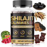 Shilajit Gummies Manufacturer - Premium 100% Natural Gold 60 for Immune Support