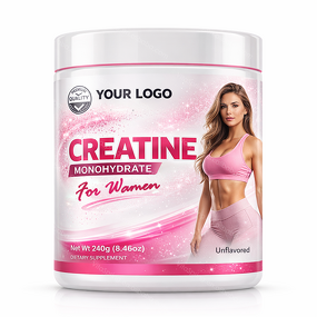 Creatine Monohydrate Powder Manufacturer - Micronized Unflavored for Muscle Gain