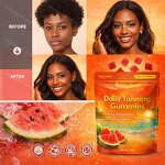 Tanning Gummies Manufacturer - OEM Private Label Vegan Vitamin C Glow
