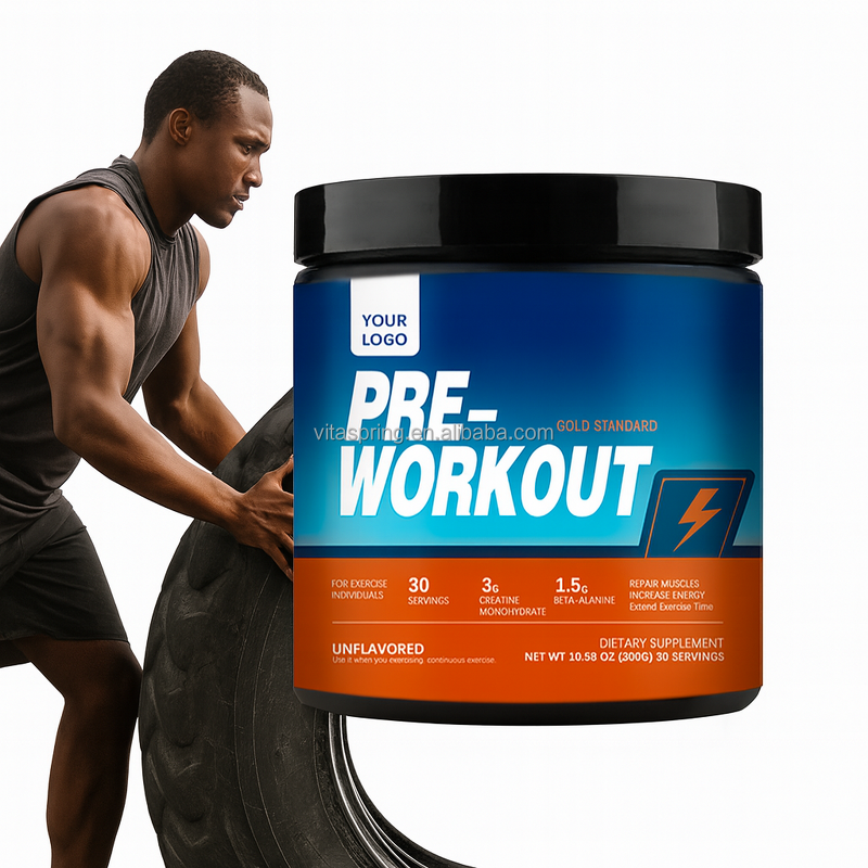 Creatine Monohydrate Powder Manufacturer - OEM Private Label Pre-workout