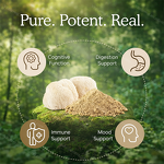 Lion's Mane Capsules Manufacturer - Private Label Organic Mushroom for Energy