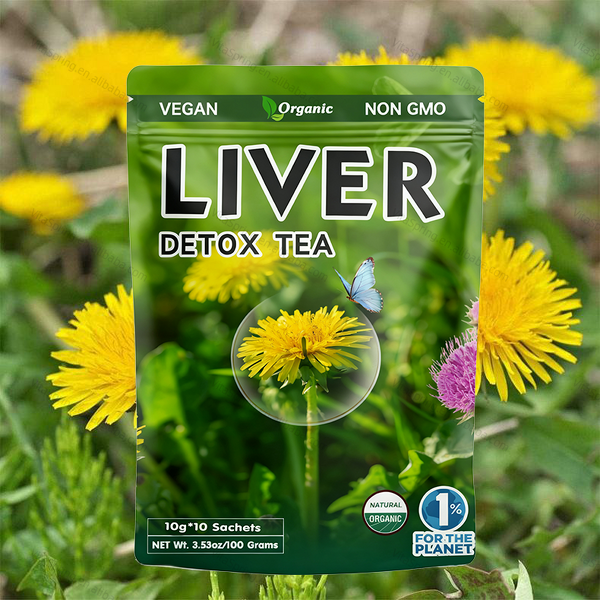 Liver Detox Tea Manufacturer - OEM Private Label Hot Selling Nourishing
