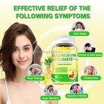 Magnesium Glycinate Gummies Manufacturer - 400mg for Sleep & Stress Relief