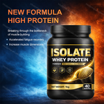 Whey Protein Isolate Powder Manufacturer - High Quality OEM ODM for Gym