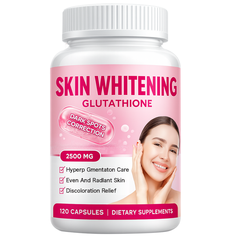 Collagen Capsules Manufacturer - OEM/ODM Herbal with Glutathione & Vitamin E