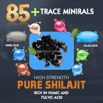 Shilajit Resin Manufacturer - Himalayan Pure Raw 30g 50g for Immune & Energy