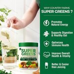 Superfood Greens Powder Manufacturer - OEM Organic Custom Private Label Protein