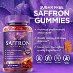 Saffron Gummies Manufacturer - OEM for Sleep Stress Relief Mood Support