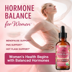 Hormone Balance Liquid Drops Manufacturer - OEM 60ml for Mood & Period Support
