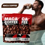 Maca Ginseng Coffee Manufacturer - Instant Black Arabica for Vitality & Energy