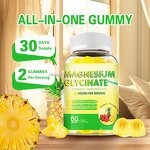 Magnesium Glycinate Gummies Manufacturer - 400mg for Sleep & Stress Relief