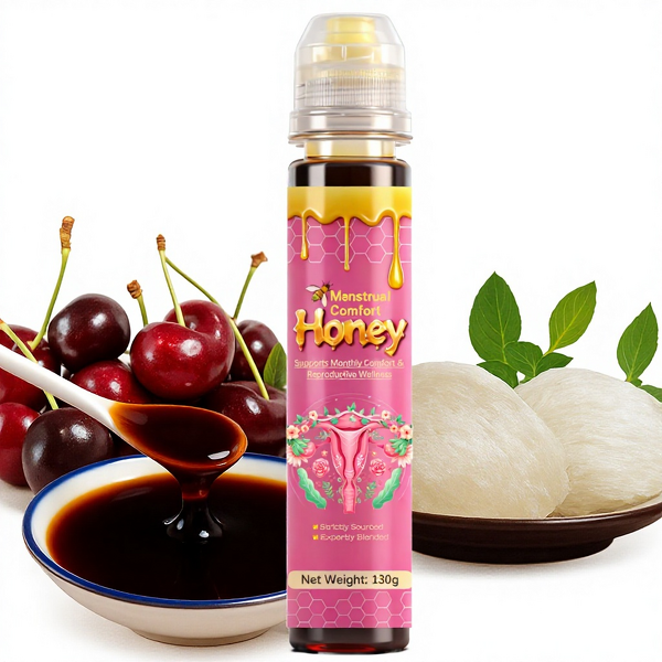 Herbal Honey Tea Manufacturer - OEM Organic for Women Menstrual Comfort Support