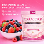 Collagen Supplement Powder Manufacturer - Marine Peptides Protein Sachets