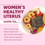 Womb Detox Tea Manufacturer - Natural for Women Fertility & Uterus Cleanse