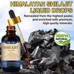 Shilajit Liquid Drops Manufacturer - Private Labels Pure Natural Himalayan