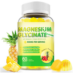 Magnesium Glycinate Gummies Manufacturer - 400mg for Sleep & Stress Relief
