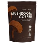 Mushroom Coffee Powder Manufacturer - Organic with Lions Mane Chaga Cordyceps