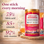 Shilajit Honey Sticks Manufacturer - Wholesale Pure Himalayan with Fulvic Acid