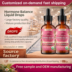 Hormone Balance Liquid Drops Manufacturer - OEM 60ml for Mood & Period Support