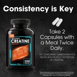 Creatine Capsules Manufacturer - ODM/OEM Private Label Pre Workout