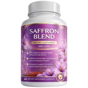 Saffron Extract Capsules Manufacturer - Hot Selling Food Grade for Eye Health