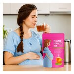 Female Fertility Tea Manufacturer - OEM Herbal for Women Uterus Cleanse