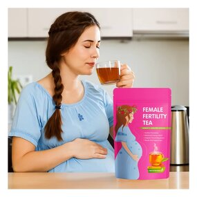 Female Fertility Tea Manufacturer - OEM Herbal for Women Uterus Cleanse