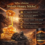 Shilajit Honey Sticks Manufacturer - Wholesale Pure Himalayan with Fulvic Acid