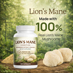 Lion's Mane Capsules Manufacturer - Private Label Organic Mushroom for Energy