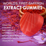 Saffron Gummies Manufacturer - OEM for Sleep Stress Relief Mood Support