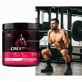 Creatine Monohydrate Manufacturer - OEM Micronized 100% Pure for Fitness