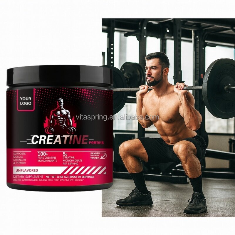 Creatine Monohydrate Manufacturer - OEM Micronized 100% Pure for Fitness