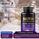 Biotin Supplements Manufacturer - Hot Sale Private Label for Hair & Skin