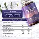 Ashwagandha Gummies Manufacturer - OEM/ODM Factory Supply Private Label 60 Count