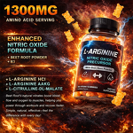 Arginine Citrulline Gummies Manufacturer - Private Label Pre Workout 1000 mg