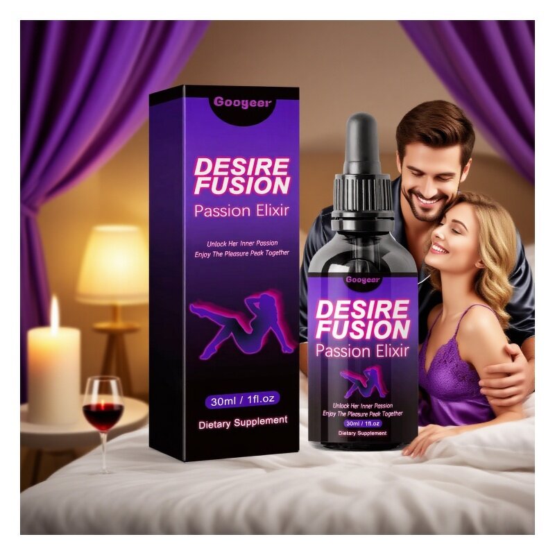 Passion Elixir Manufacturer - Desire Fusion Oral Liquid Female Libido Enhancer
