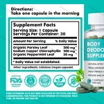 Chlorophyll Capsules Manufacturer - Stock Private Label Natural Deodorant