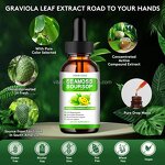 Soursop Graviola Extract Manufacturer - OEM Private Label Oral Liquid with Sea Moss