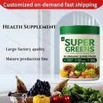 Superfood Greens Powder Manufacturer - OEM Organic Custom Private Label Protein