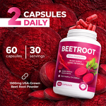 Beet Root Capsules Manufacturer - OEM/ODM Private Labels Herbal Extract