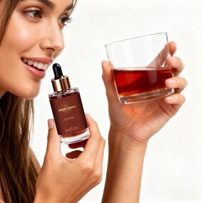 Tanning Drops Manufacturer - OEM Private Label with Beta Carotene & Lutein