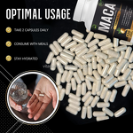 Maca Plus Capsules Manufacturer - 1900mg Pure Energy Enhancer for Men