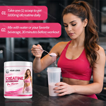 Creatine Monohydrate Powder Manufacturer - Micronized Unflavored for Muscle Gain