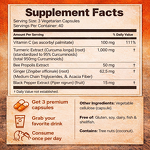 Turmeric Capsules Manufacturer - 1000mg with Bee Propolis Ginger & Black Pepper