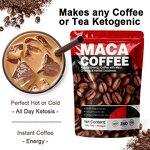 Maca Coffee Manufacturer - OEM/ODM Pure Natural Herbal Sexual Enhance for Men