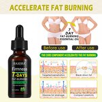 Slimming Oil Manufacturer - 30ml Herbal Plant Fat Burning Anti Cellulite Tummy Leg